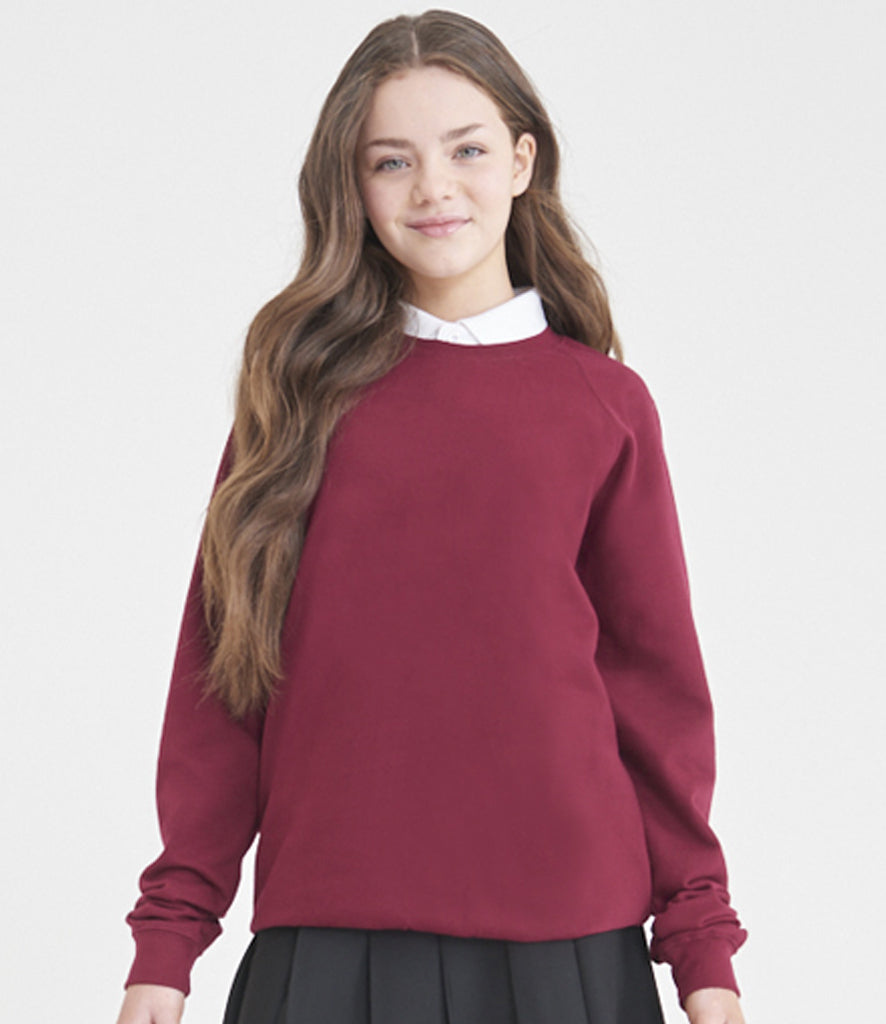 AWDis Academy Raglan Sweatshirt