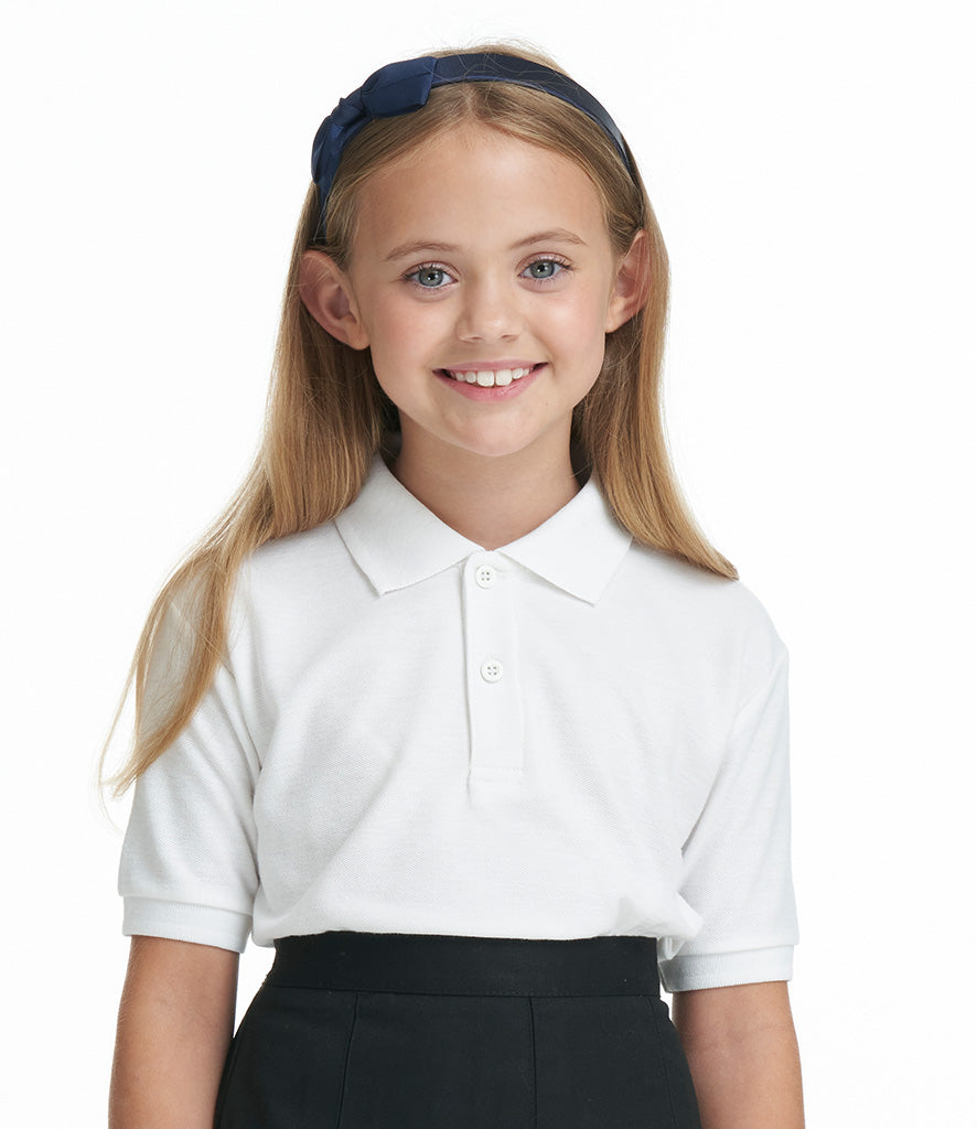 AWDis Academy Kids Pique Polo Shirt