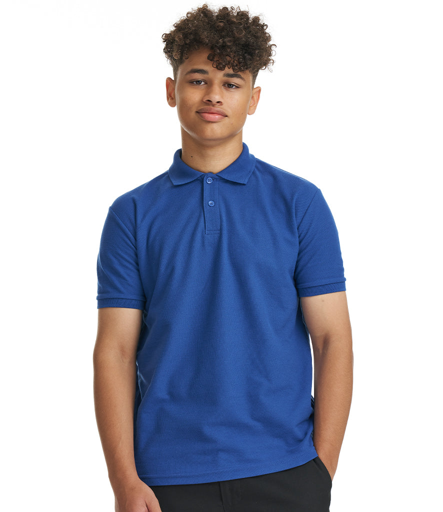 AWDis Academy Senior Pique Polo Shirt