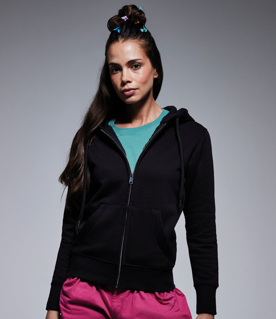 Anthem Ladies Organic Full Zip Hoodie