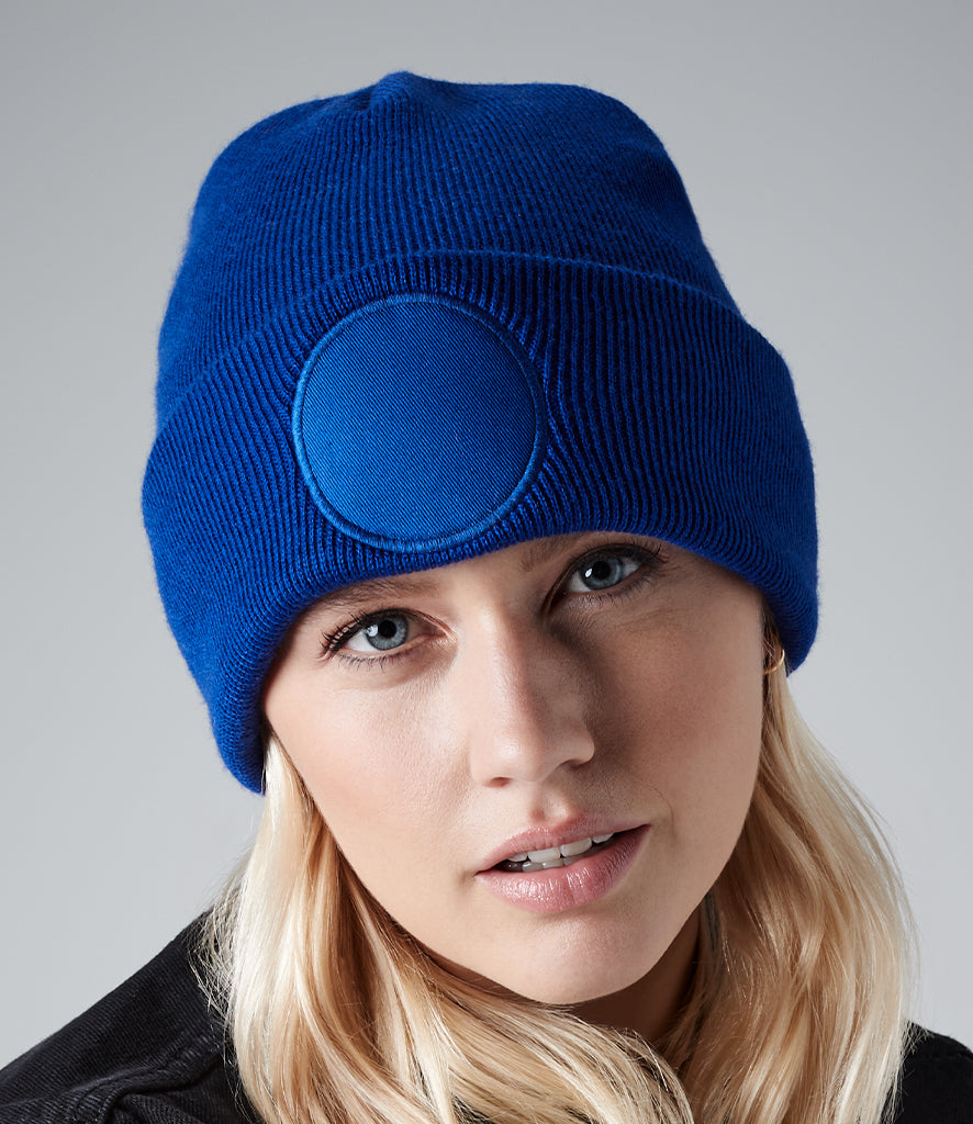 Beechfield Circular Patch Beanie