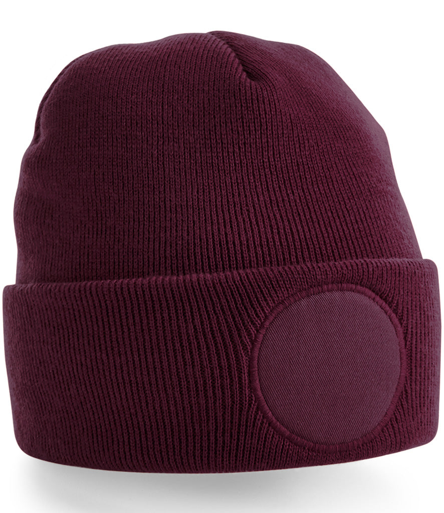 Beechfield Circular Patch Beanie