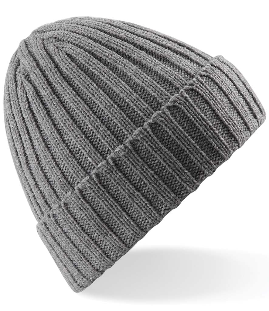 Beechfield Chunky Ribbed Beanie