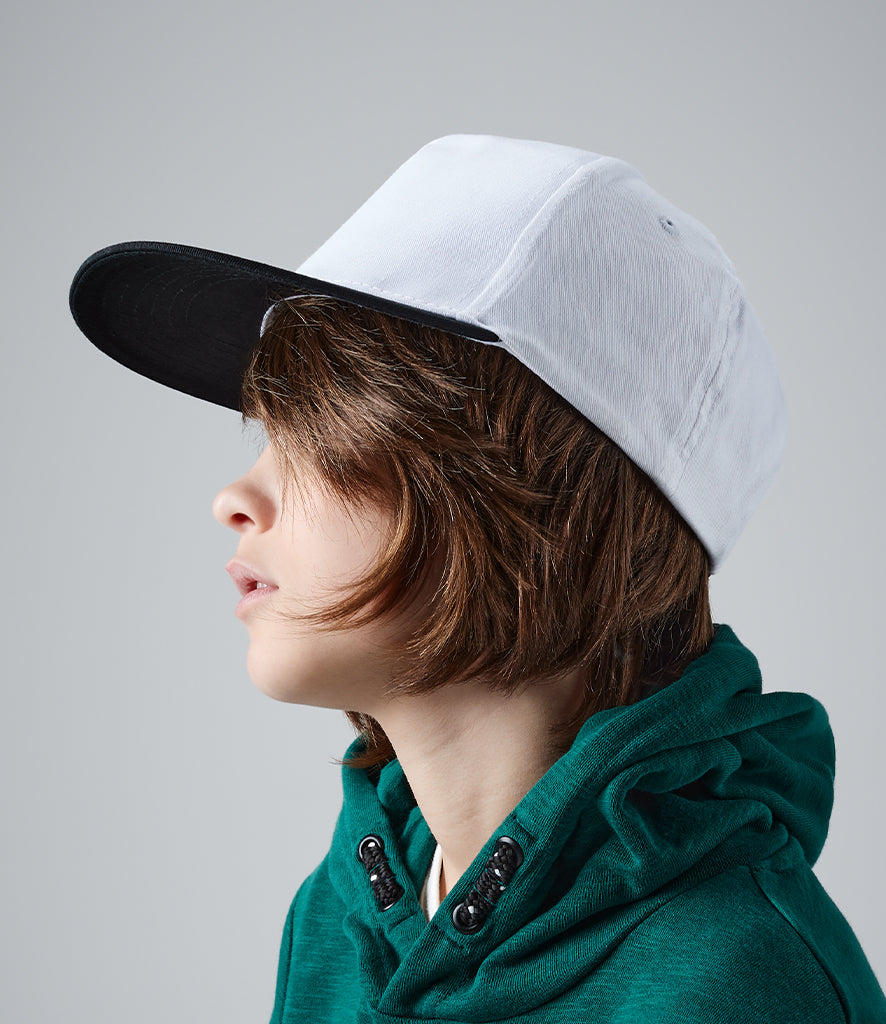 Beechfield Youth Snapback Cap