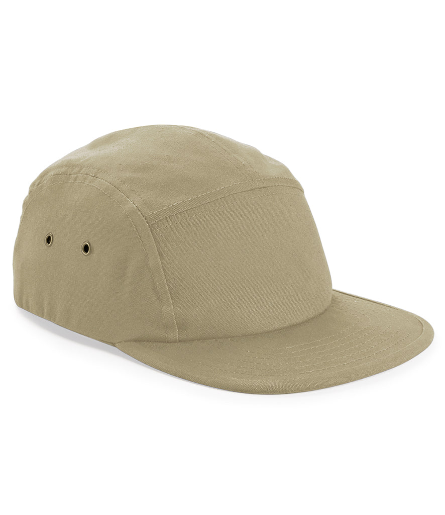 Beechfield Canvas 5 Panel Cap