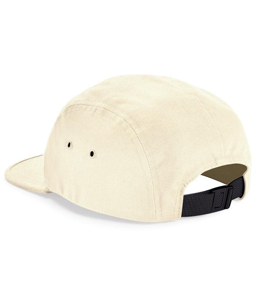 Beechfield Canvas 5 Panel Cap