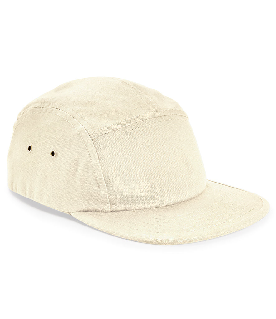 Beechfield Canvas 5 Panel Cap