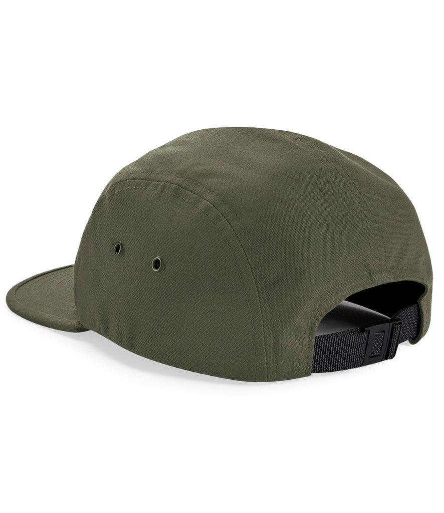 Beechfield Canvas 5 Panel Cap