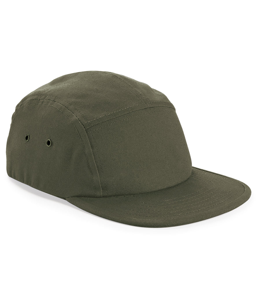 Beechfield Canvas 5 Panel Cap