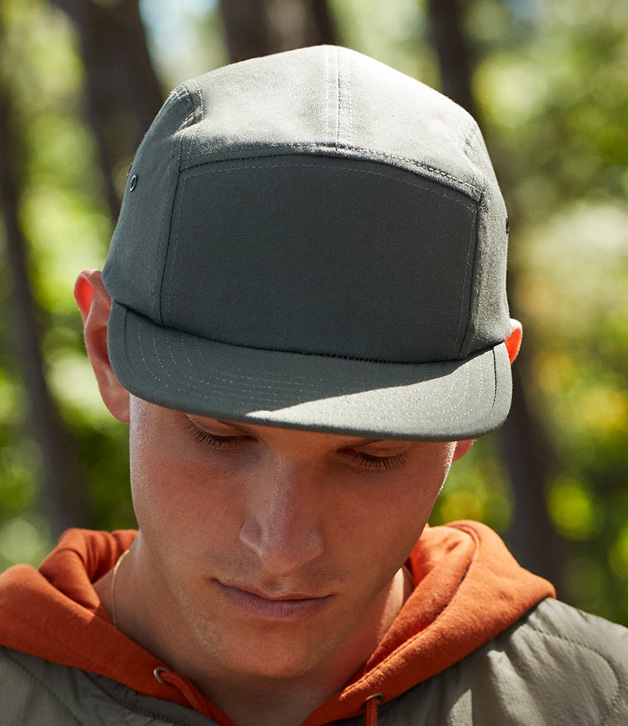 Beechfield Canvas 5 Panel Cap