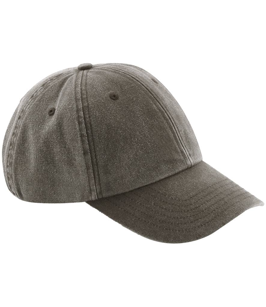 Beechfield Vintage Low Profile Cap