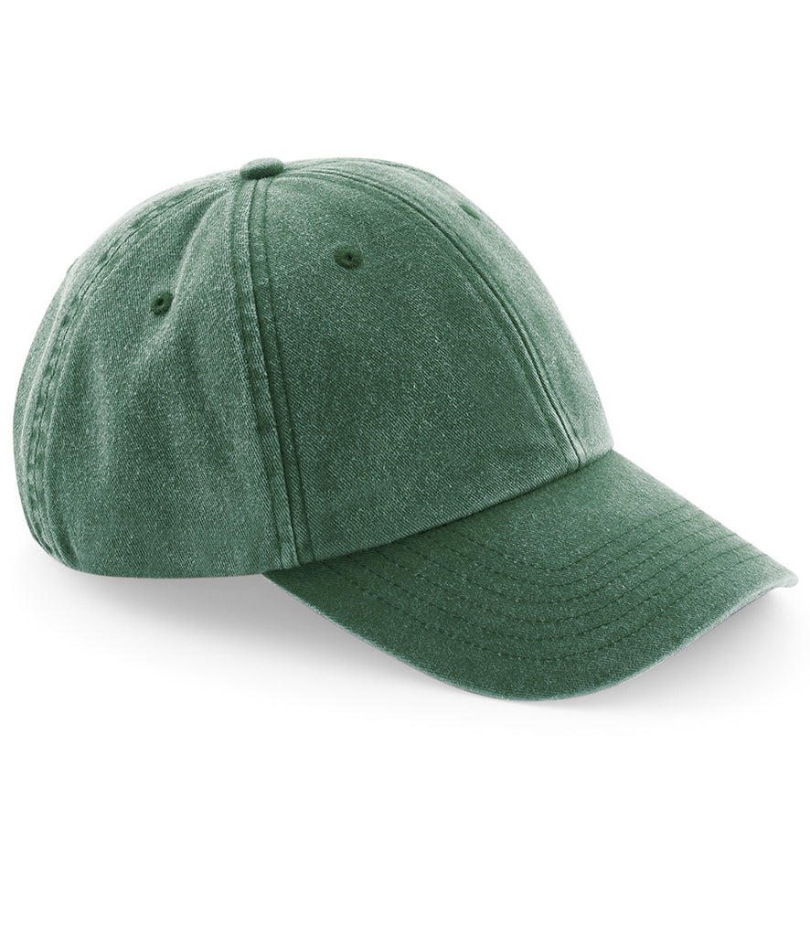 Beechfield Vintage Low Profile Cap