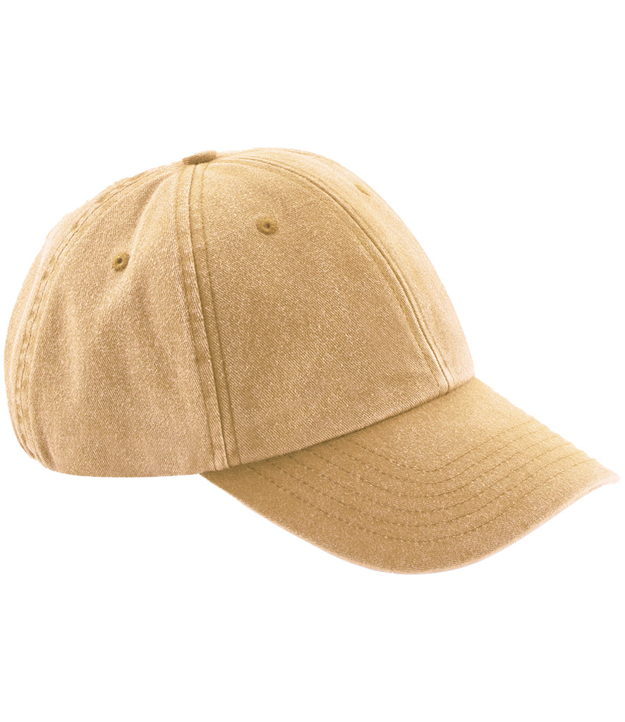 Beechfield Vintage Low Profile Cap