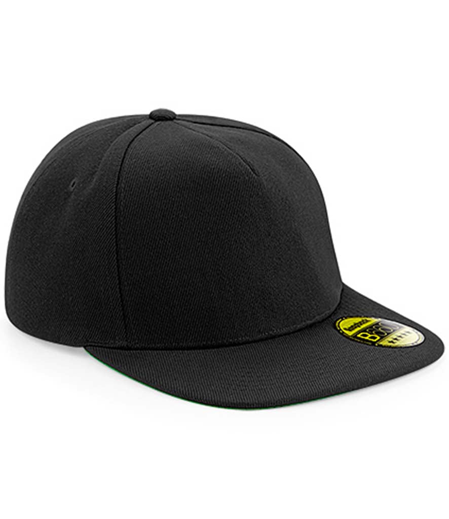 Beechfield Original Flat Peak Snapback Cap