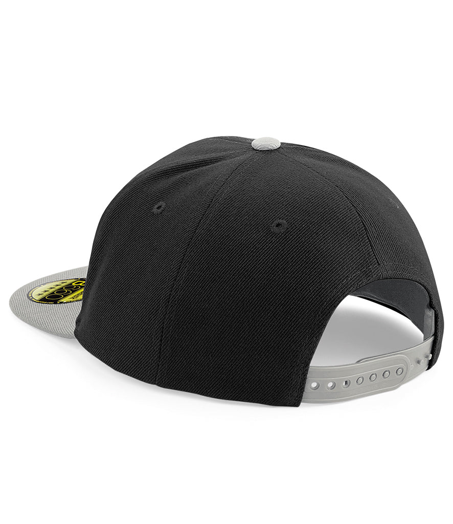 Beechfield Original Flat Peak Snapback Cap