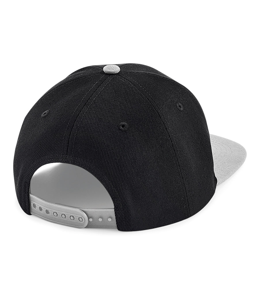 Beechfield Original Flat Peak 6 Panel Snapback Cap