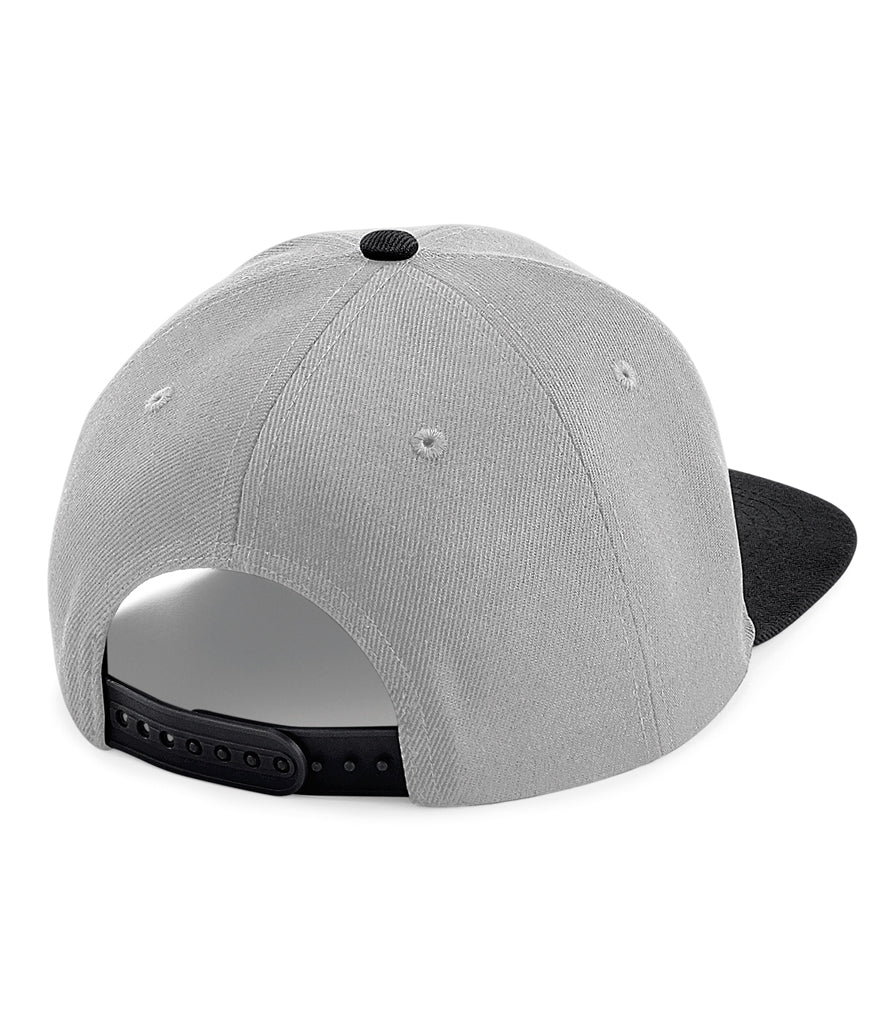 Beechfield Original Flat Peak 6 Panel Snapback Cap