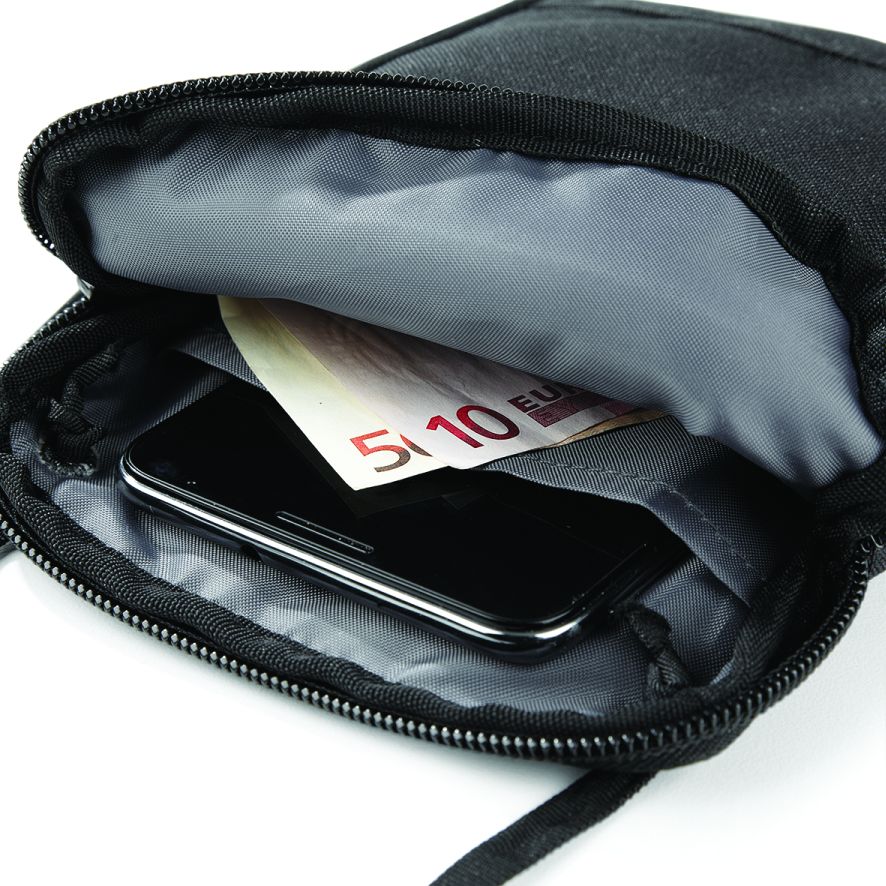 BagBase Travel Wallet | Black