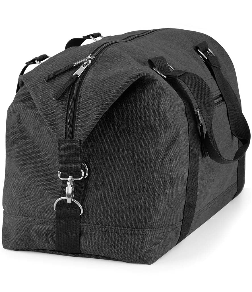 BagBase Vintage Canvas Weekender