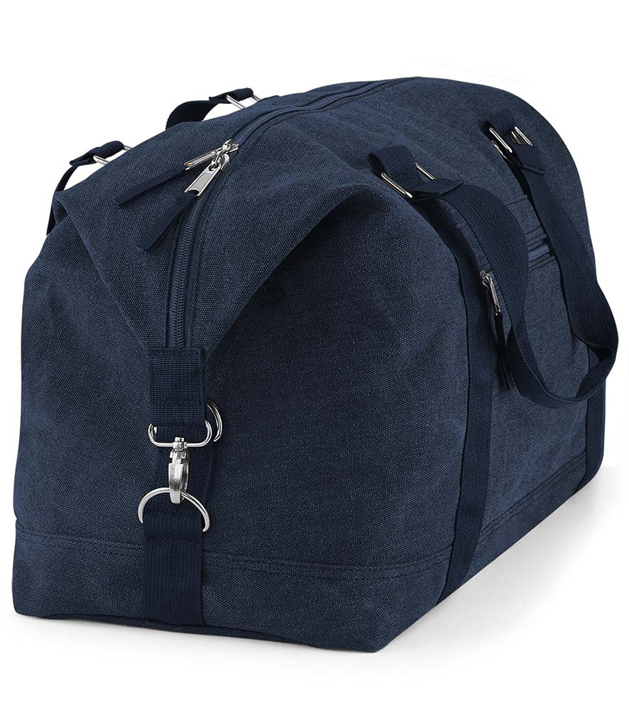 BagBase Vintage Canvas Weekender