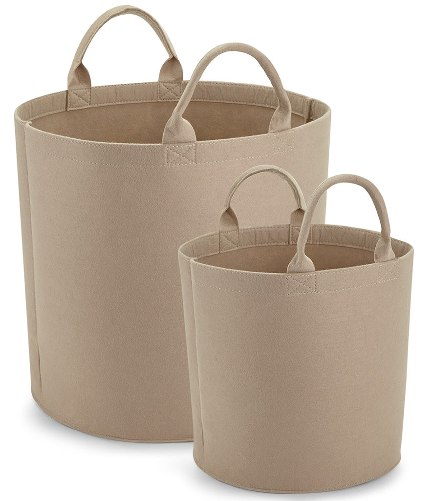 BagBase Felt Trug