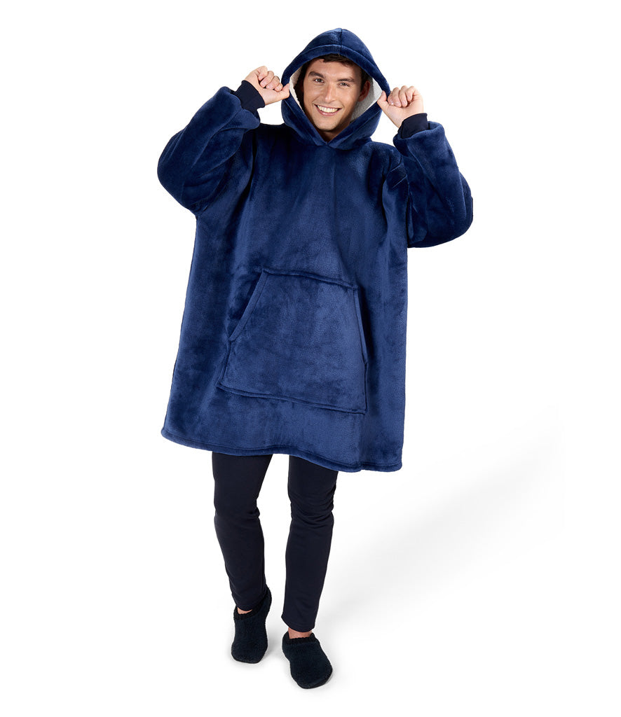 Brand Lab Oversized Hooded Blanket