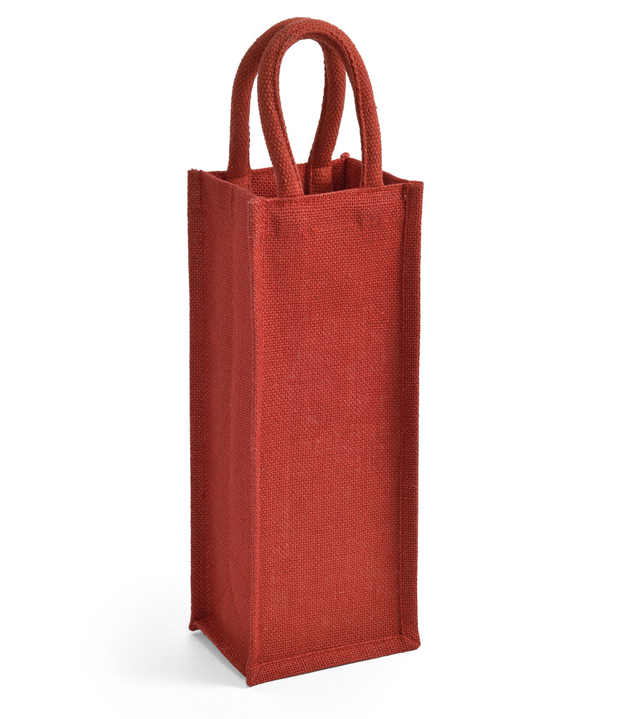 Brand Lab Natural Jute Bottle Bag