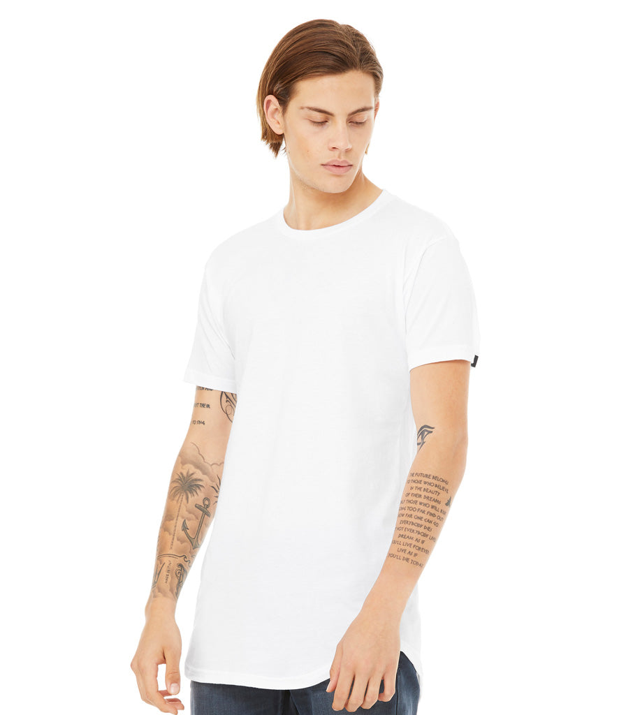 Canvas Long Body Urban T-Shirt