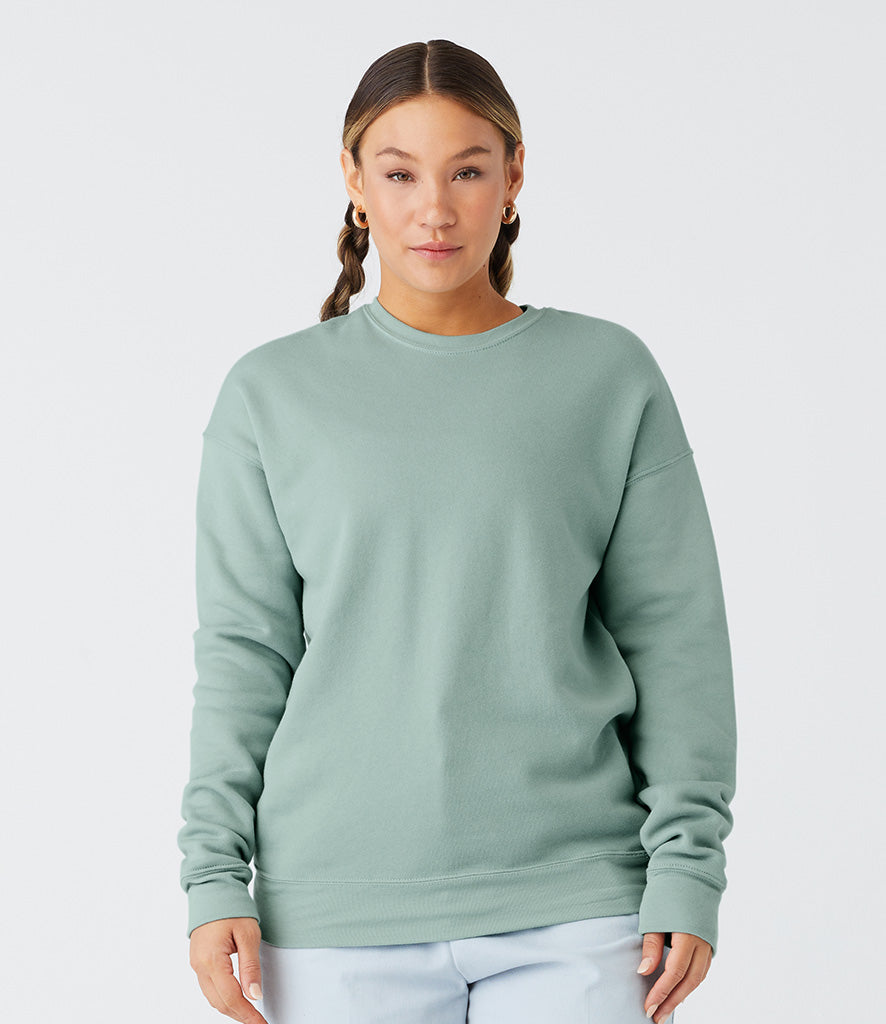 Canvas Unisex Drop Shoulder Sweatshirt