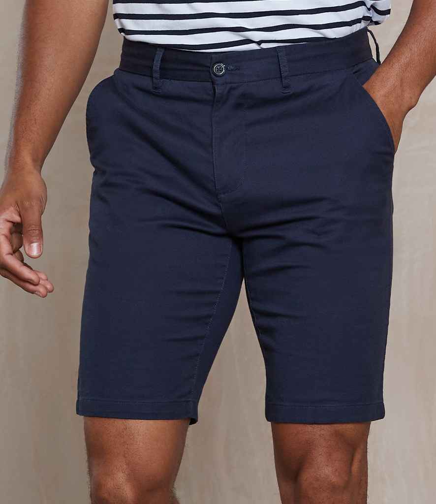 Front Row Stretch Chino Shorts