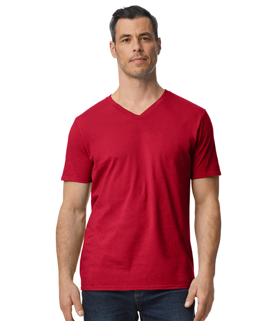 Gildan SoftStyle V Neck T-Shirt