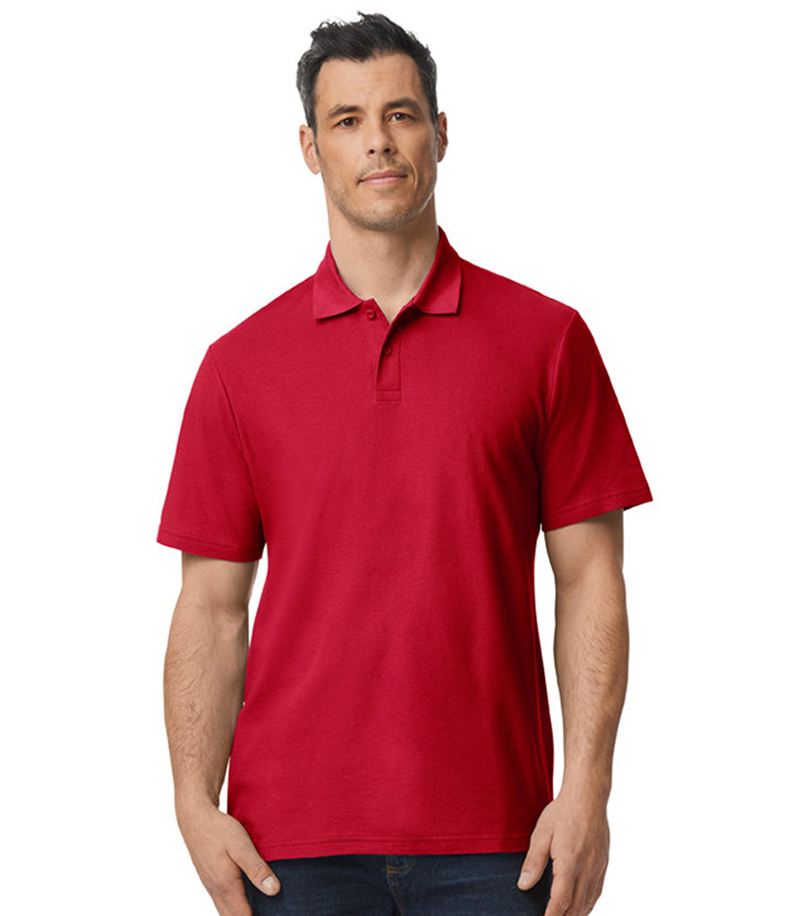 Gildan SoftStyle Double Pique Polo Shirt