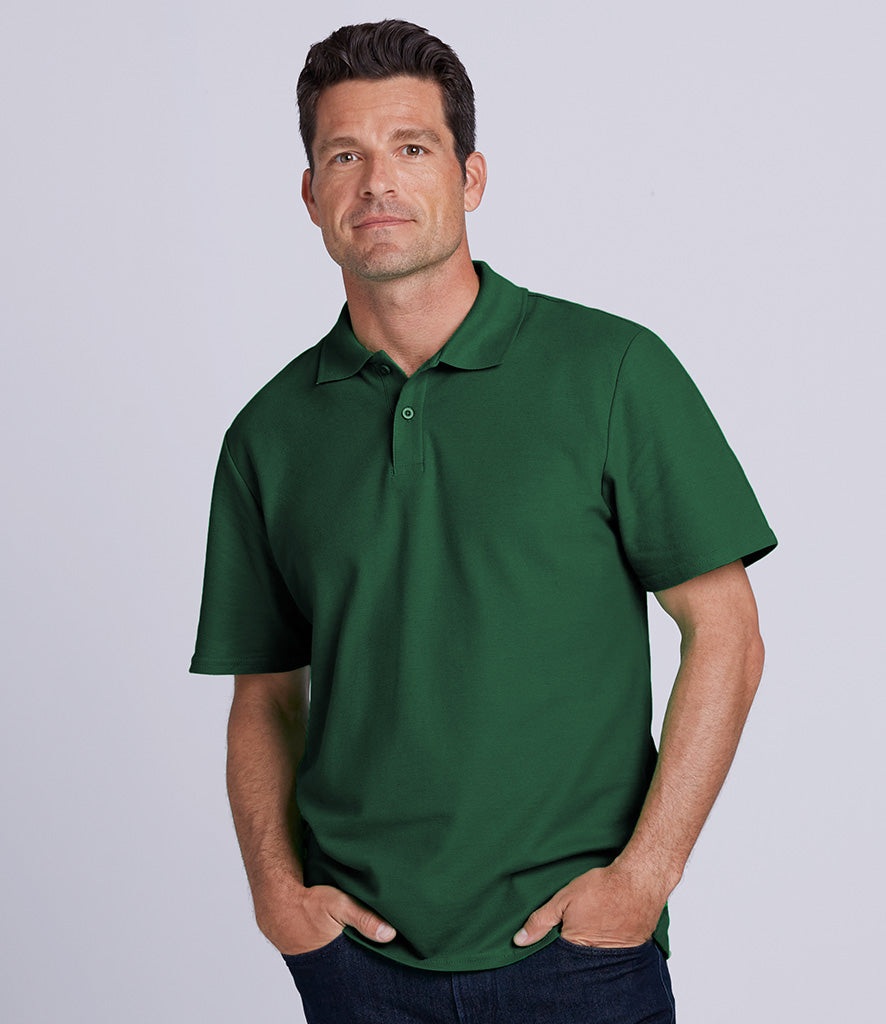 Gildan SoftStyle Double Pique Polo Shirt