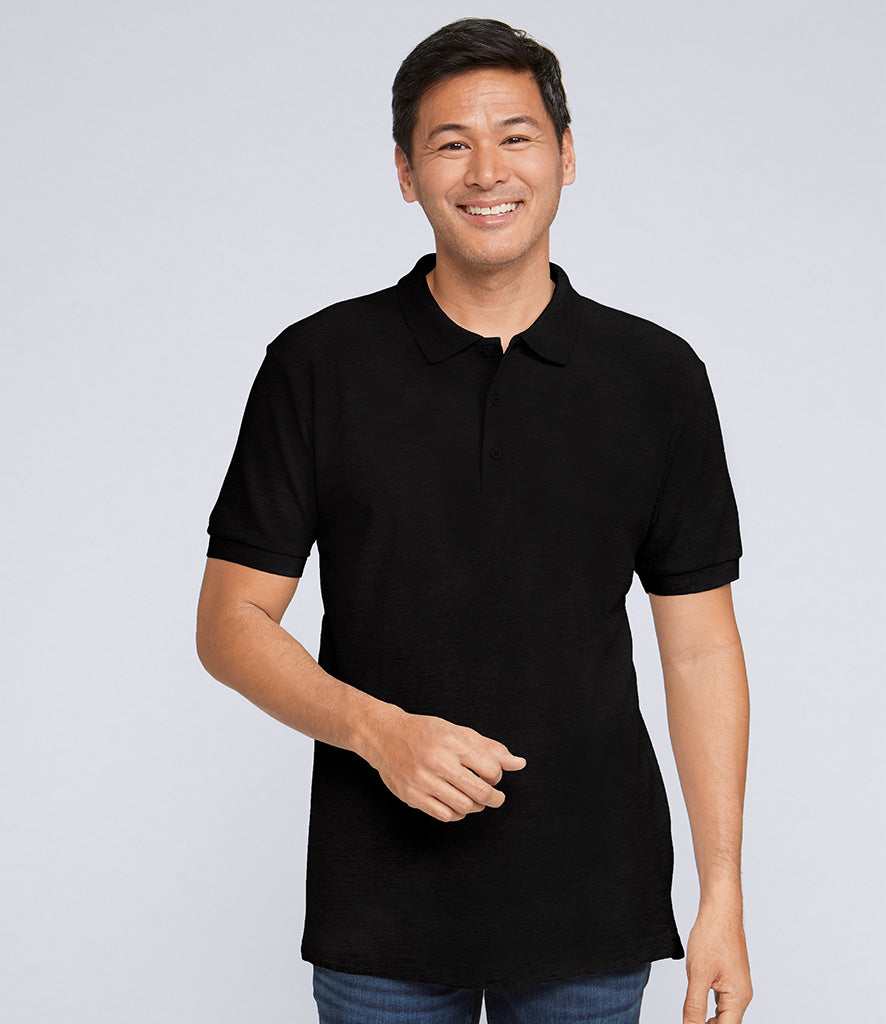 Gildan Premium Cotton Double Pique Polo Shirt