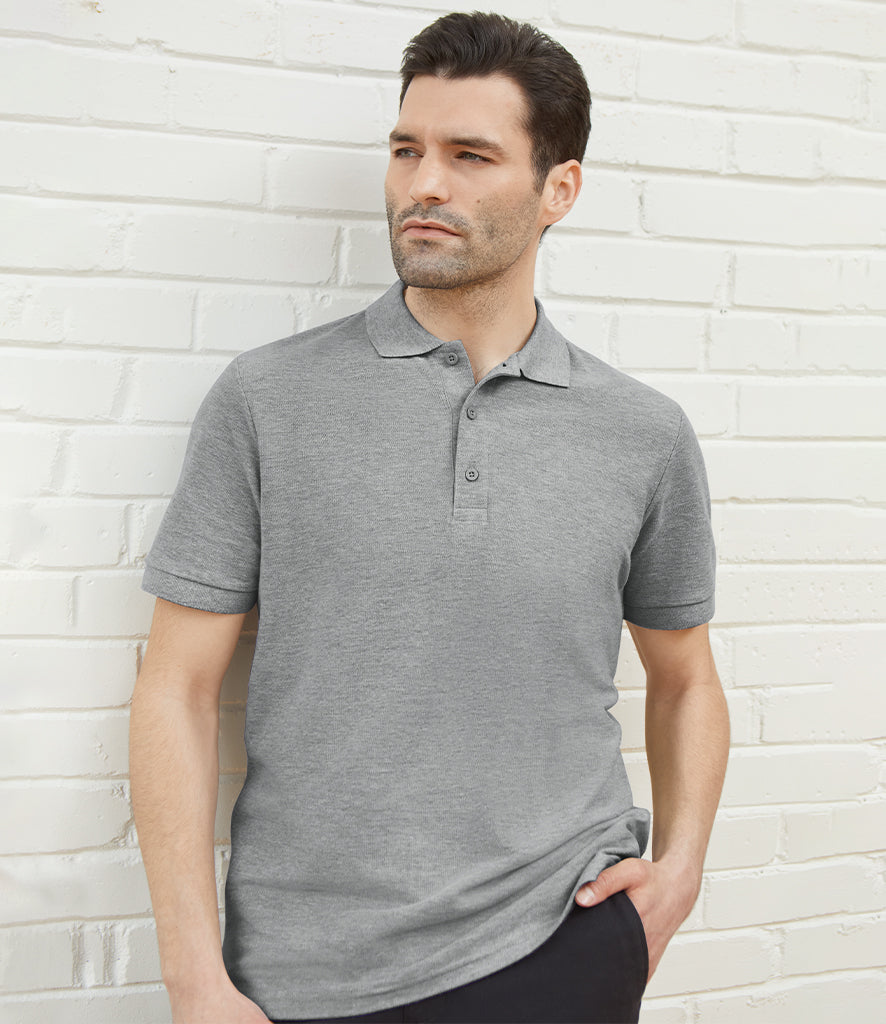 Gildan Premium Cotton Double Pique Polo Shirt