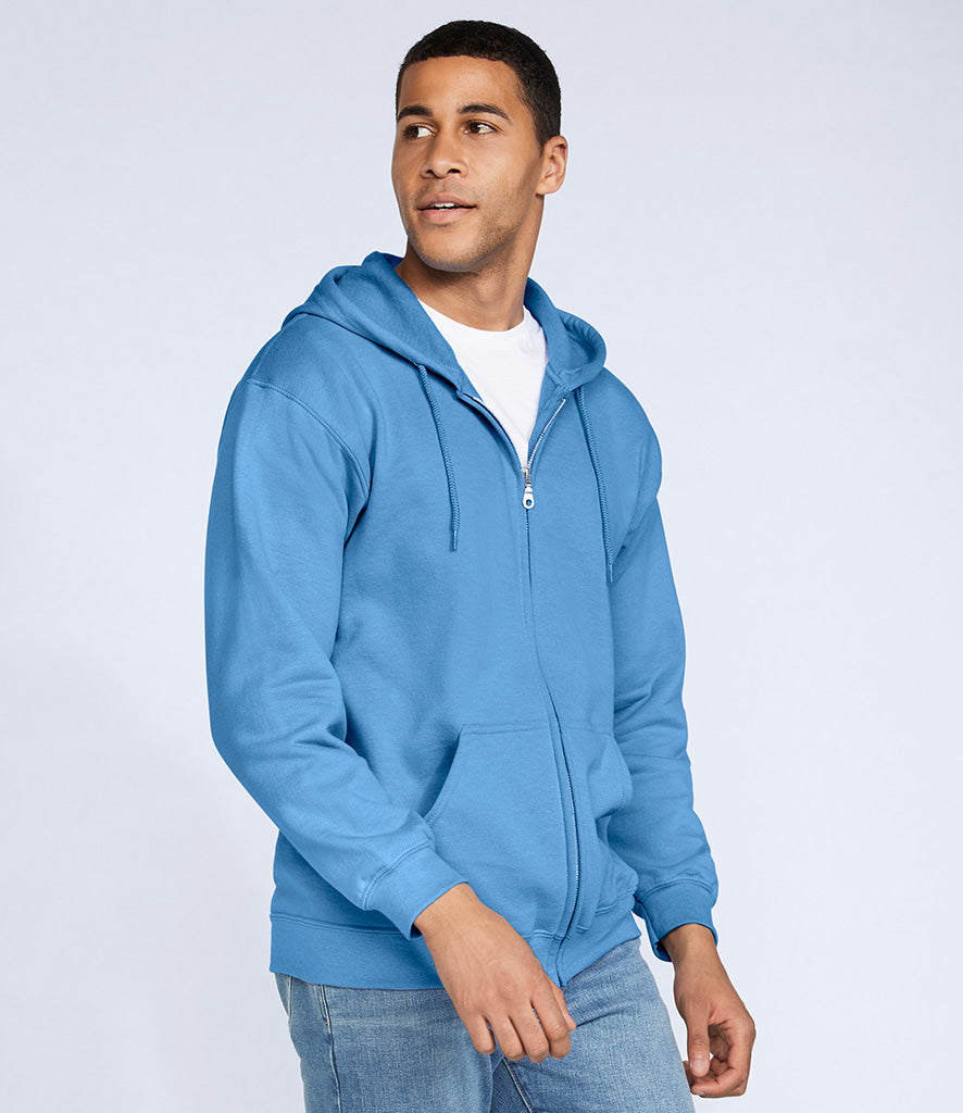 Gildan Heavy Blend Zip Hooded Sweatshirt