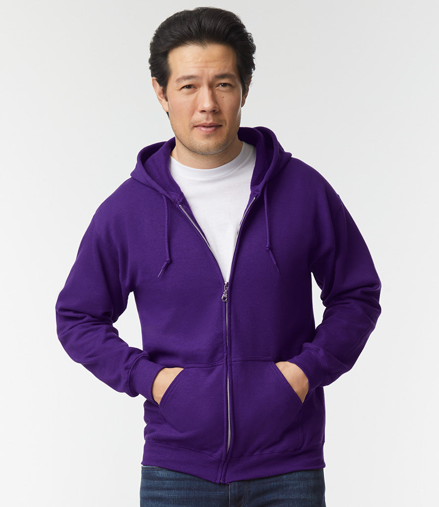 Gildan Heavy Blend Zip Hooded Sweatshirt