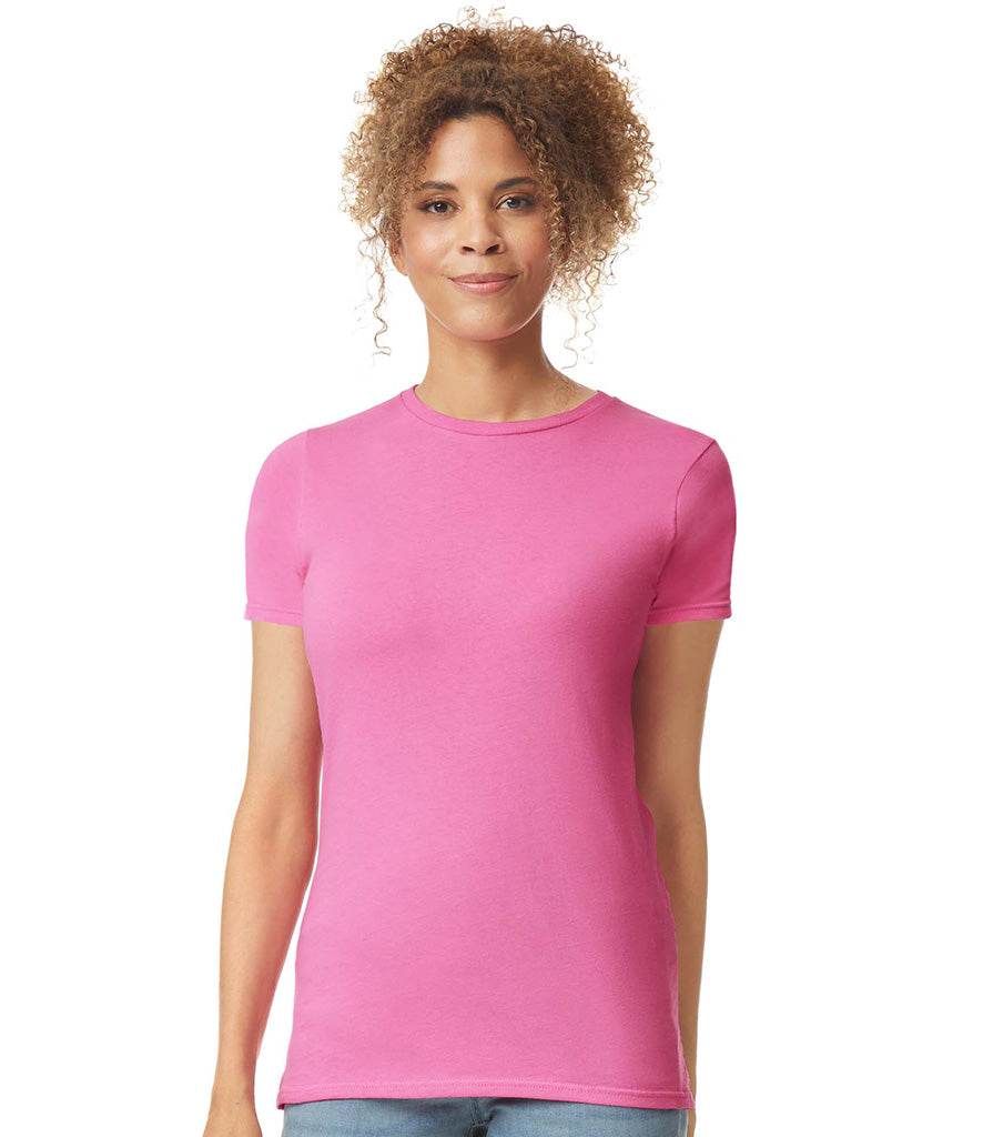 Gildan SoftStyle Ladies Fitted Ringspun T-Shirt