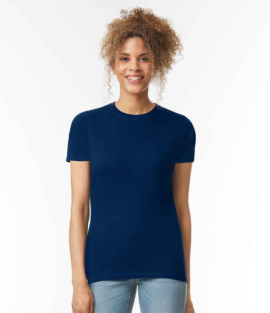 Gildan SoftStyle Ladies Fitted Ringspun T-Shirt