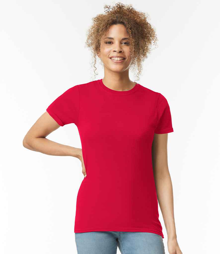 Gildan SoftStyle Ladies Fitted Ringspun T-Shirt