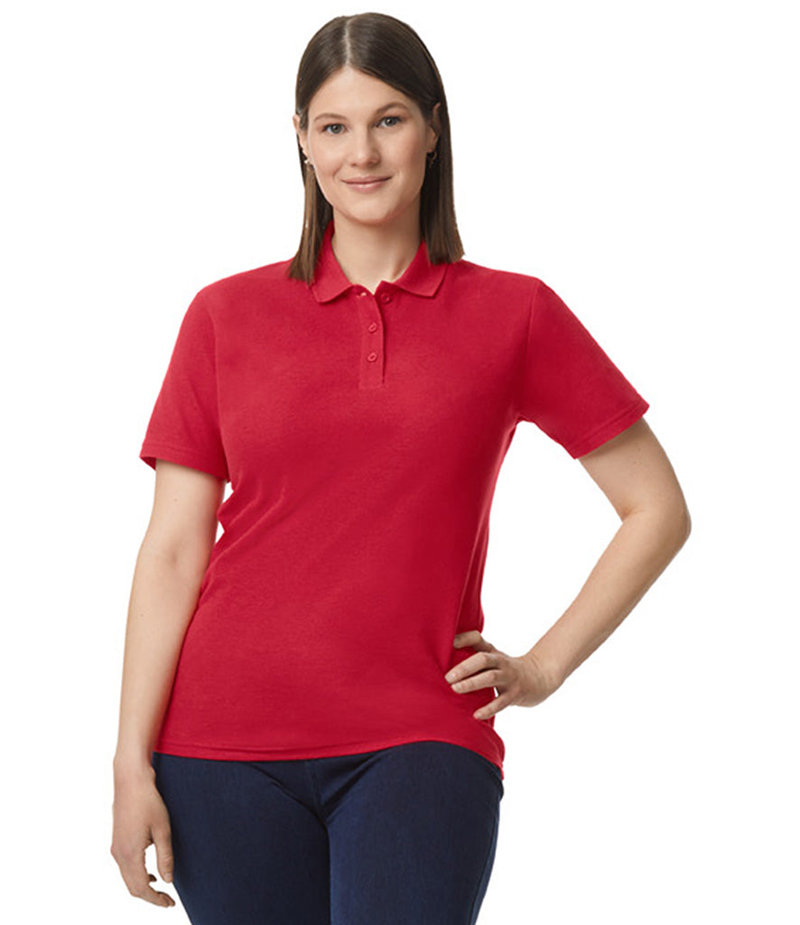 Gildan Ladies SoftStyle Double Pique Polo Shirt