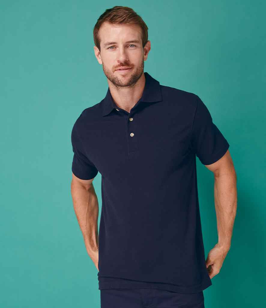 Henbury Classic Heavy Cotton Piqué Polo Shirt