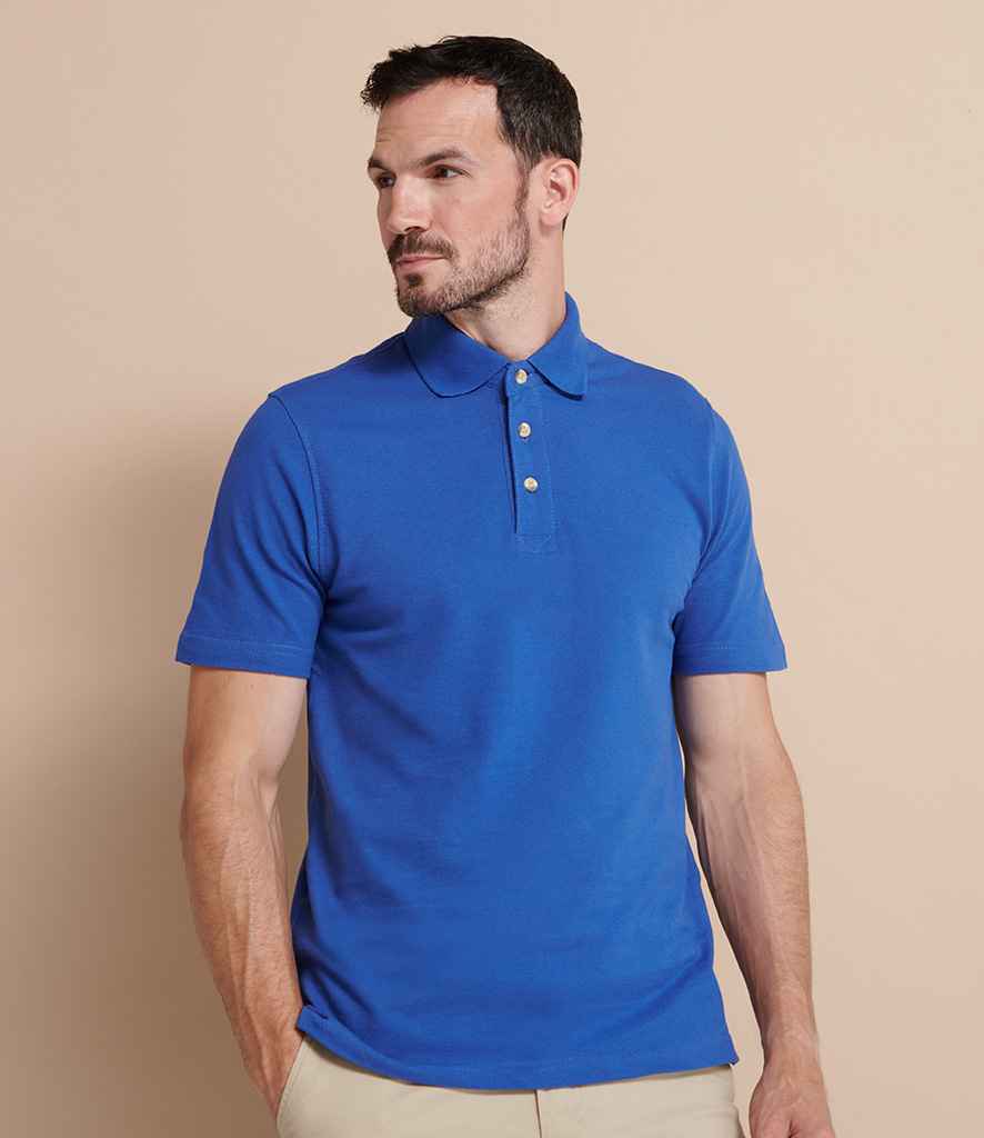 Henbury Classic Heavy Cotton Piqué Polo Shirt