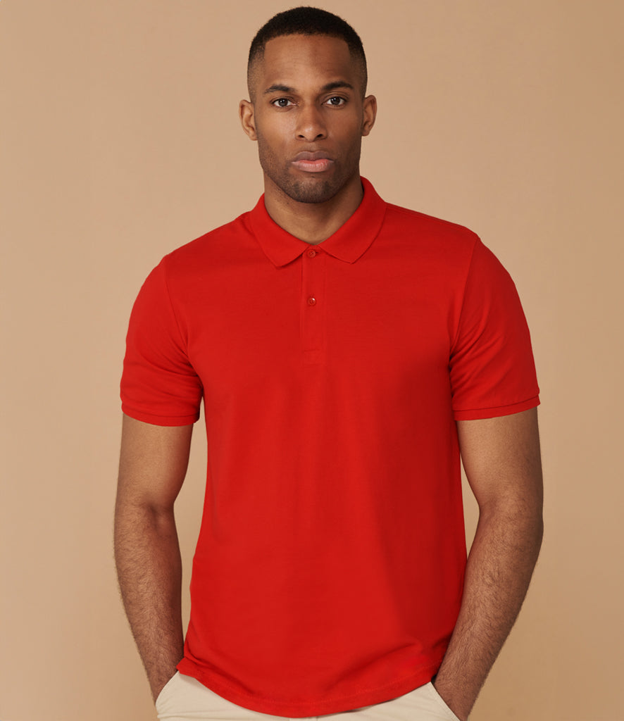 Henbury Modern Fit Cotton Piqué Polo Shirt