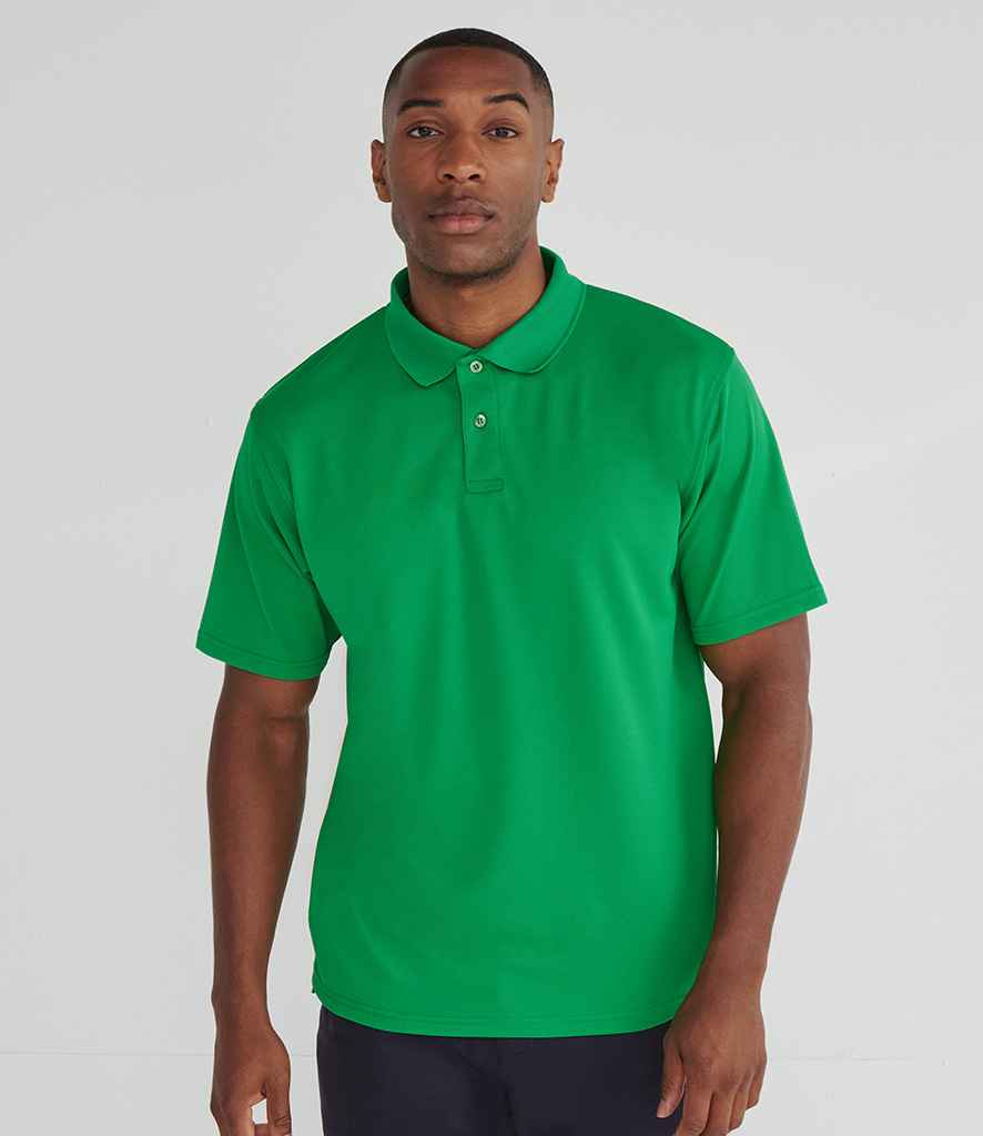 Henbury Coolplus Wicking Piqué Polo Shirt