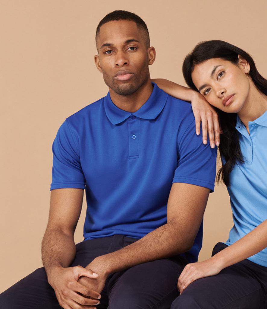 Henbury Coolplus Wicking Piqué Polo Shirt