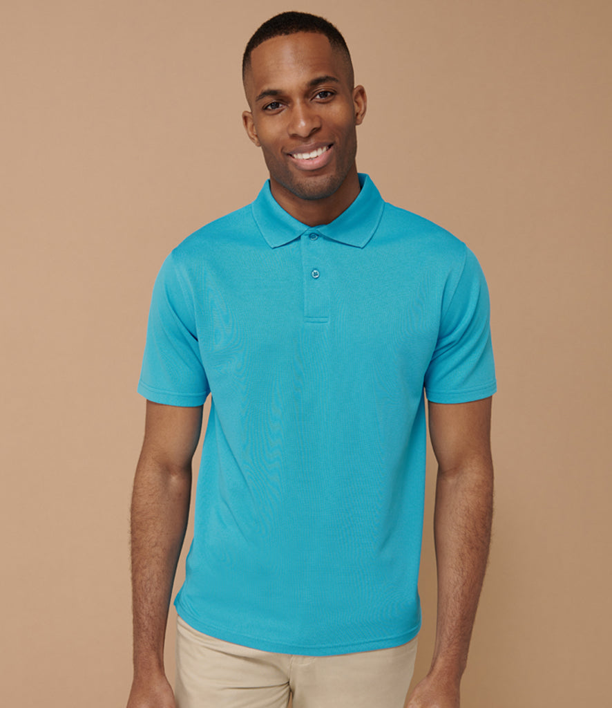 Henbury Coolplus Wicking Piqué Polo Shirt