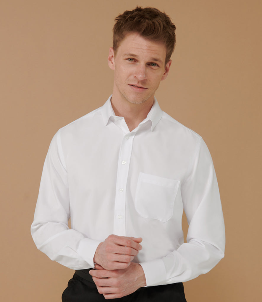 Henbury Long Sleeve Wicking Shirt