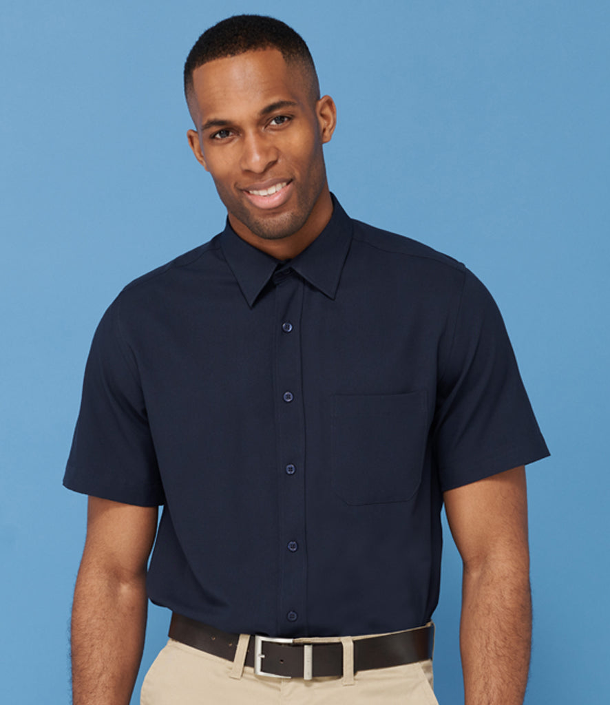 Henbury Short Sleeve Wicking Shirt