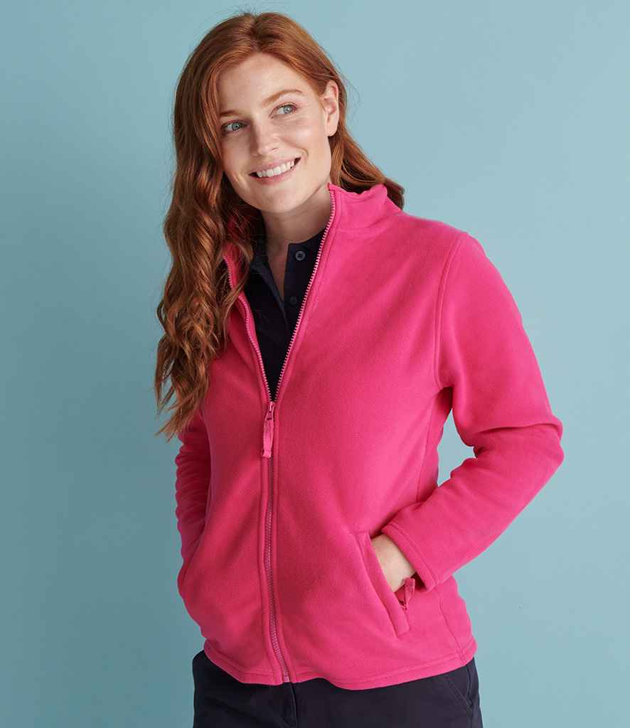 Henbury Ladies Micro Fleece Jacket